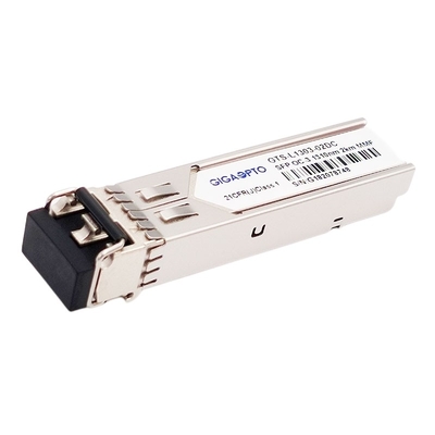 OC-3/STM-1 SR-0 155Mbps 1310nm MMF 2km SFP Alıcı-Verici Modülü Dubleks LC DOM