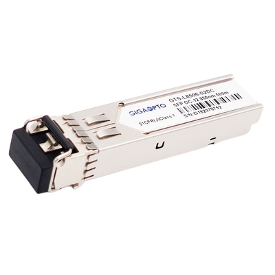 622Mbps SFP OC-12/STM-4 SR-0 850nm 500m Alıcı-Verici Modülü MMF DOM Duplex LC