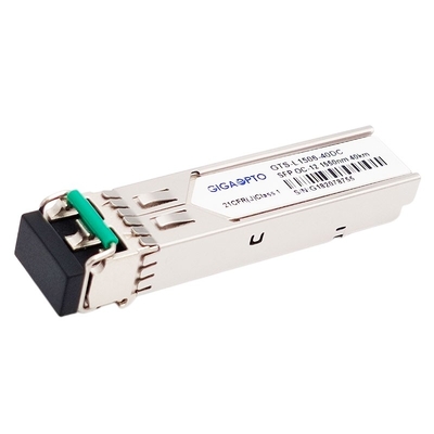 OC-12/STM-4 622Mbps 1550nm 40km SFP Alıcı-Verici Modülü SMF DOM Duplex LC