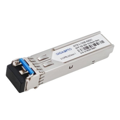 3G SDI SMPTE SFP 1310nm 2km SMF Alıcı-Verici Modülleri Video Patolojik Modelleri ile Dubleks LC DOM MSA Pinout