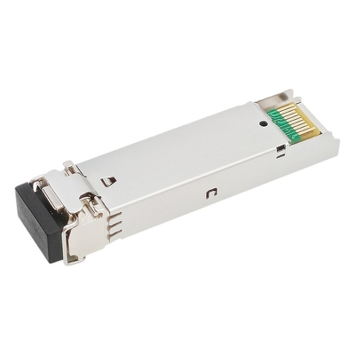 1.25Gbps 1000BASE DWDM SFP Optik Alıcı-Verici 100km C17 C61 100GHz DOM SMF LC