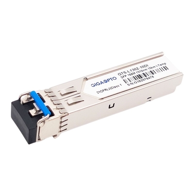 155Mbps 1310nm 10km 100BASE LX SFP Optik Alıcı-Verici Endüstriyel SMF Dubleks LC DOM