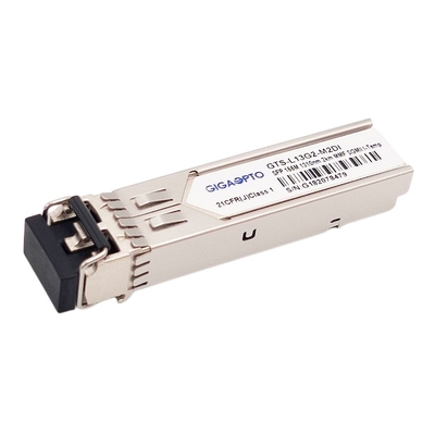 Gigabit Ethernet 2km 155Mbps 1310nm Dubleks Fiber Alıcı-Verici için 100BASE FX SFP Optik Alıcı-Verici Modülü
