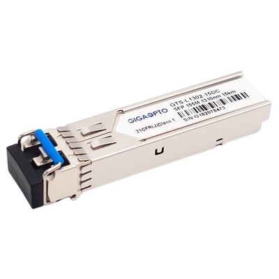 100BASE-LX 1310nm 15km SFP Optik Alıcı-Verici Modülü Dubleks LC SMF DOM 155Mbps