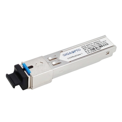 GPON OLT Sınıf C+++ D 9dBm GPON SFP Alıcı-Verici Modülleri DOM