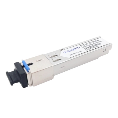 OLT GPON SFP Alıcı-Verici Sınıf B+ TX 1490nm 2.5G RX 1310nm 1.25G 20km SC DDM Alıcı-Verici Modülü