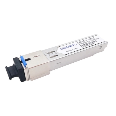 DDM SC SFP Alıcı-Verici Modülü EPON OLT PX20++ 1.25G PX30 TX1490nm RX1310nm 20km