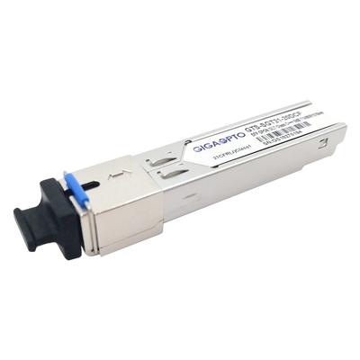 SFP GPON OLT Alıcı-Verici Sınıf D 8dBm TX Güç Optik Modülleri DDM