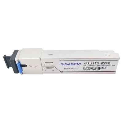 OLT SFP EPON Px20+++ PX40 7dBm SFP 1.25G TX1490nm/RX1310nm 20km Alıcı-Verici Modülü