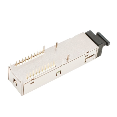 Sınıf B+ GPON ONU Alıcı-Verici SFF 2x10 SC UPC Yuva Burst TX 1310nm 1.244G RX 1490nm 2.488G