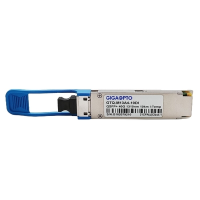 QSFP+ SMF 40GBASE PSM4 4x10G 10km 1310nm MTP MPO-12 Endüstriyel DOM