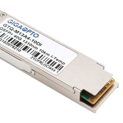 QSFP+ SMF 40GBASE PSM4 4x10G 10km 1310nm MTP MPO-12 Endüstriyel DOM