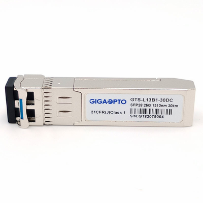 SFP28 30km 25GBASE ER Lite SMF 1310nm Optik Alıcı-Verici Modülü Dubleks LC DOM