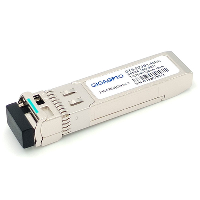 SFP28 25G Optik Alıcı-Verici 1270nm-TX 1330nm-RX 40km 25GBASE-BX40-U SMF LC DOM