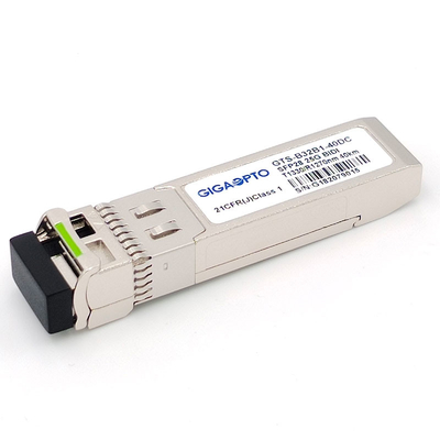 25GBASE SFP28 Alıcı-Verici Modülü 1310nm TX 1270nm RX 40km SMF Simplex LC DOM