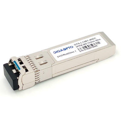 25GBASE ER SFP28 Optik Alıcı-Verici 1310n 40km Optik Modül EML APD SMF LC DOM
