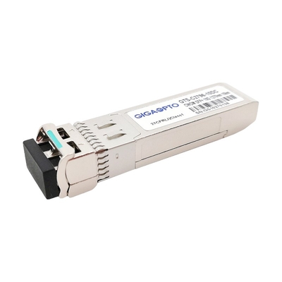 10Gbps SFP+ CWDM LR 1270 1610nm Optik Alıcı-Verici Modülü SMF 10km LC DOM