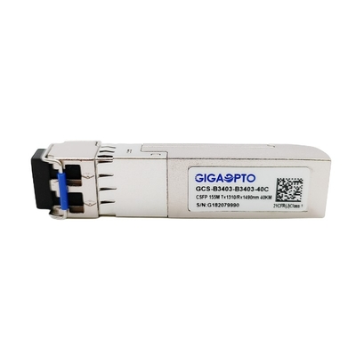 Çift Kanallı 155Mbps Kompakt SFP BIDI Alıcı-Verici TX1310nm RX1490nm LC 40km DOM