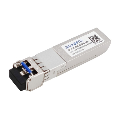 2 Fiber 100Base CSFP BIDI EX TX 1310nm RX 1550nm Alıcı-Verici LC 40km DOM