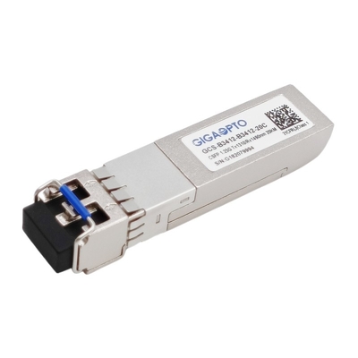 1.25G Kompakt SFP CSFP Çift BIDI TX1310nm RX1490nm 20km LC DOM
