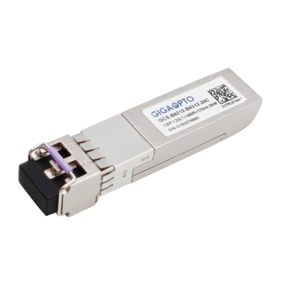1000Base 2 Kanal BIDI CSFP Kompakt SFP Alıcı-Verici Modülü TX1490nm/RX1310nm 20km