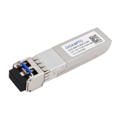 Çift 1G BIDI CSFP Alıcı-Verici Modülü LX 1310nm TX 1550 nm RX SMF 20km