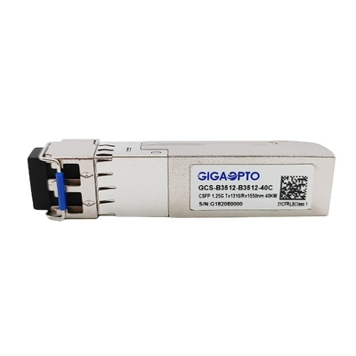 2 Fiber 1.244Gbps Kompakt SFP BIDI 1310nm 1550nm SMF 40km LC DOM
