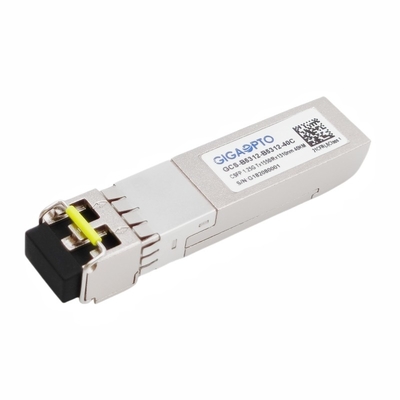 1000BASE CSFP Çift BIDI Alıcı-Verici 40km TX1550 RX1310 SM LC DOM