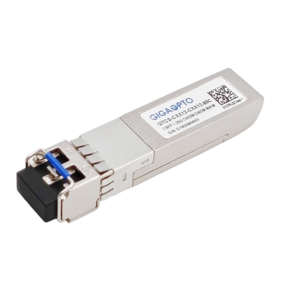 1000BASE CWDM CSFP Çift BIDI 80km TX C51 RX C47 SM Alıcı-Verici LC DOM