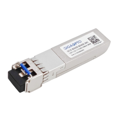 2.5Gbps CSFP Çift BIDI 20km TX1310 RX1490 Alıcı-Verici LC DOM