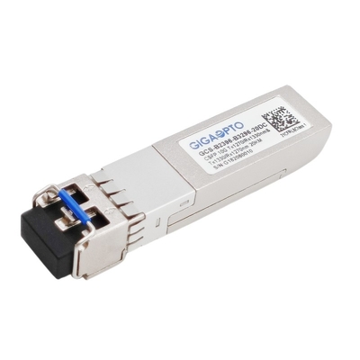 10G Kompakt SFP+ Çift BIDI Alıcı-Verici 20km LC DOM