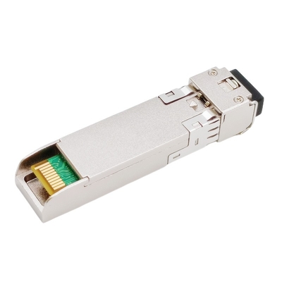 10G Kompakt SFP+ Çift BIDI Alıcı-Verici 20km LC DOM