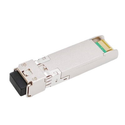 10G Kompakt SFP+ Çift BIDI Alıcı-Verici 20km LC DOM