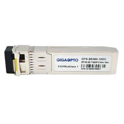 6G SDI Video TX1550nm RX1310nm 10km BIDI Alıcı-Verici Modülü MSA