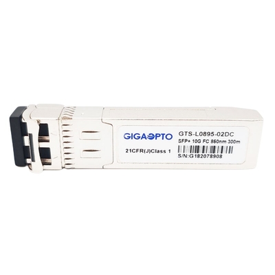 SFP+ 10G FC 850nm MMF Fiber Kanal Modülü 300m LC DOM