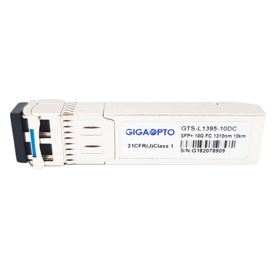 SFP+ 10G FC Fiber Kanal 1310nm 10km DOM LC SMF Optik Modül Alıcı-Verici