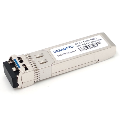 SFP+ 10G FC Fiber Kanal 1310nm 10km DOM LC SMF Optik Modül Alıcı-Verici