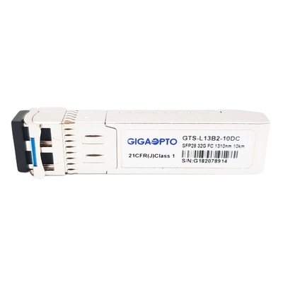 32G FC LW SFP28 Fiber Kanal Alıcı-Verici 1310nm 10km SMF LC DOM