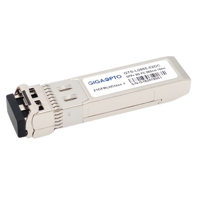 8G Fiber Kanal 8GFC SFP+ SW 850nm Fiber Alıcı-Verici Modülü 300m DOM LC MMF