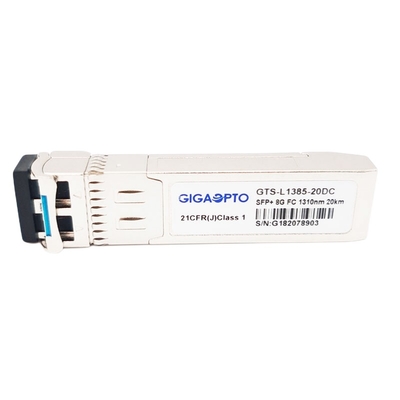8G Brocade Fiber Kanal SFP+ 1310nm 20km LC SMF Alıcı-Verici DOM