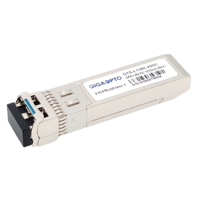 SFP+ 8G FC Fiber Kanal Alıcı-Verici Modülü SMF 1310nm 25km LC DOM
