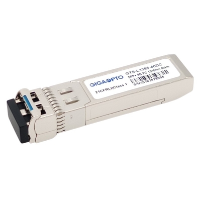 DOM 8G Fiber Kanal FC SFP+ Alıcı-Verici ER 40km 1310nm Modülü