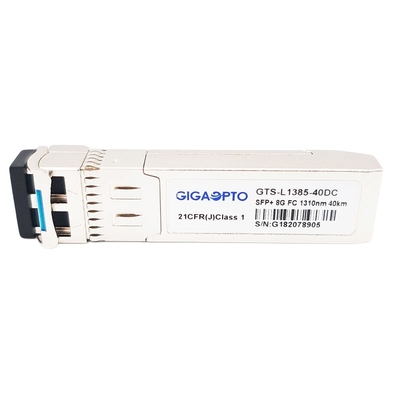 DOM 8G Fiber Kanal FC SFP+ Alıcı-Verici ER 40km 1310nm Modülü