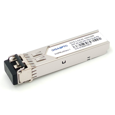 SFP Çift Alıcılar 1310nm 10km SD-SDI HD-SDI ve 3G-SDI MSA Olmayan Video Patolojik Modeller Modülü