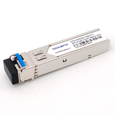 3G-SDI 1-Fiber BiDi Çift Vericiler 1310nm/1550nm 10km Video Patolojik Modeller Modülü MSA Olmayan Pin Çıkışı
