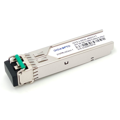 SD-SDI/HD-SDI/3G-SDI Çift Vericiler 1550nm 40km Çift Fiber Modül MSA Olmayan Pin Çıkışı