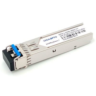 3G SDI Çift Optik SM Vericiler 1310nm 40km Video Patolojik Modeller Modülü MSA Olmayan Pin Çıkışı