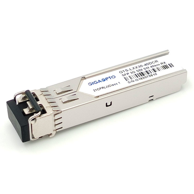 SD/HD/3G-SDI MSA Pinout için 3G Dijital Video Tek Alıcı Modülü 1310nm 40km