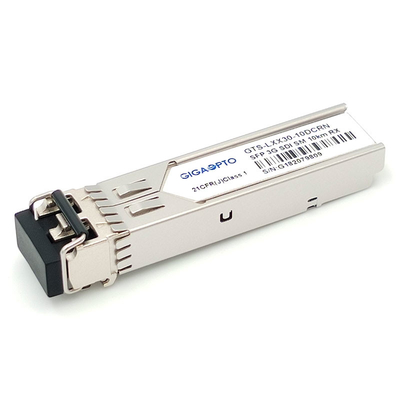 3G Video Tek Alıcı 1310nm 10km Video Patolojik Modeller Modülü LC DDM MSA Olmayan Pin Çıkışı