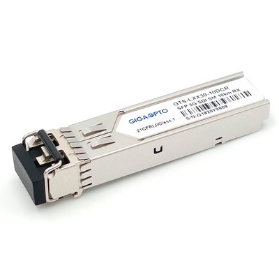 3Gbps Video Tek Alıcı 1310nm 10km Video Patolojik Modeller Modülü LC DDM MSA